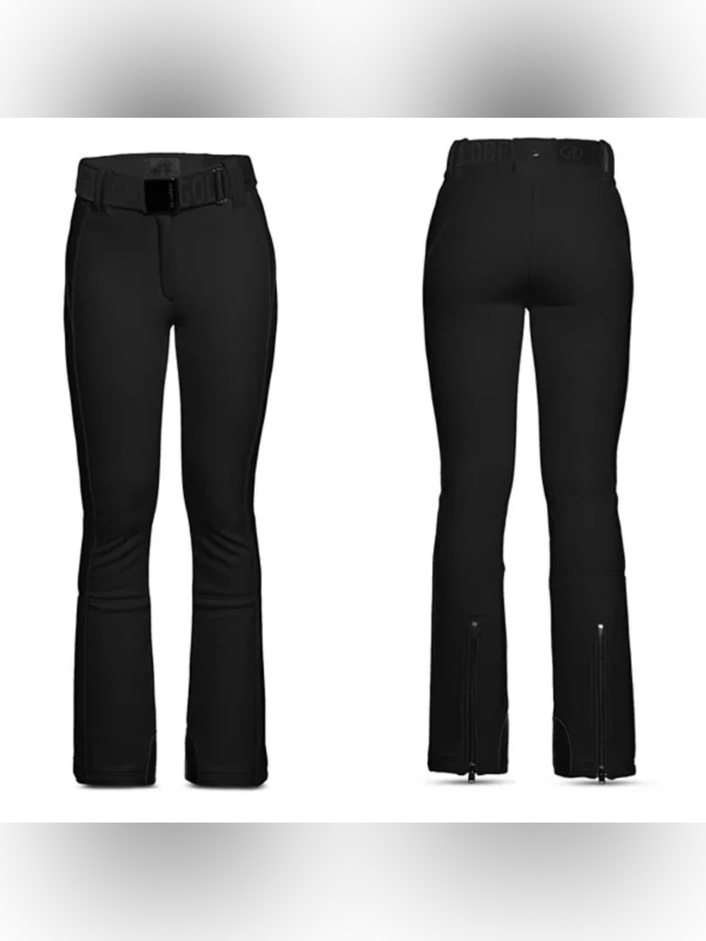NWT Goldbergh Black Adventure Insulated Pant 9000 Black Size 4
